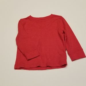 🔥sale 18m red knit warm winter long sleeves